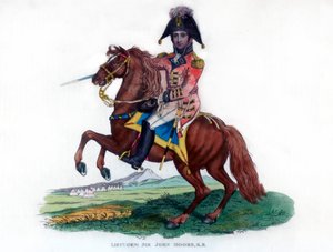 Generálporučík Sir John Moore 1761-1809, 1815 od Unbekannt