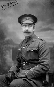 Poručík Hale, c1915-1916 od Unbekannt