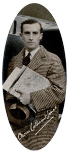 Poručík Owen Cathcart Jones, britský pilot, 1935 od Unbekannt