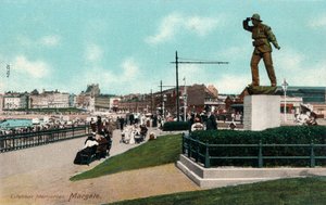 Památník záchranného člunu, Margate, Kent, c1905 od Unbekannt