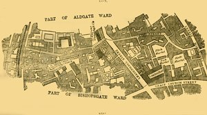 Lime Street Ward, c1872. od Unbekannt