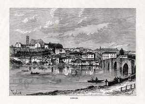Limoges, Francie, 1879 od Unbekannt