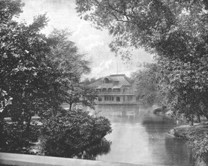 Lincoln Park, Chicago, Illinois, USA, c1900. od Unbekannt