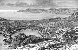 Lindos Bay, Rhodos, Řecko, c1890 od Unbekannt