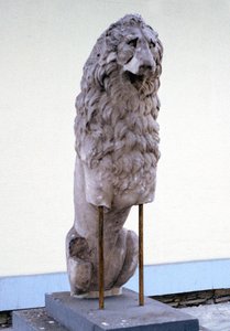 Lev, symbol královského rodu Makedonie, 9.–4. století před naším letopočtem od Unbekannt