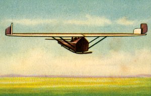 Letadlo Lippisch Ente, 1928, 1932. od Unbekannt