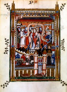 Lisbius se prohlašuje za Kristova učedníka, 1317 od Unbekannt