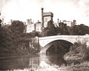Hrad Lismore, hrabství Waterford, Irsko, 1894. od Unbekannt