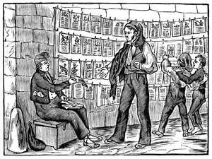 Cordel Literatura, Barcelona, ​​1850. od Unbekannt