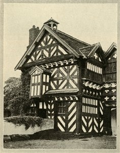 Little Moreton Hall, c1948. od Unbekannt