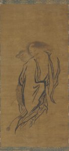 Liu Hai s třínohou ropuchou, dynastie Ming, 16. století. od Unbekannt