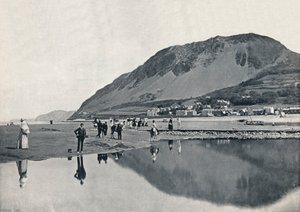 Llanfairechan - Vesnice a hora Penmaenmawr, 1895 od Unbekannt