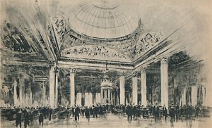 Nová budova Lloyds: The Underwriting Room, 1928 od Unbekannt