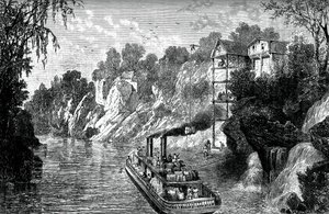 Plnění napařovače bavlny, c1880 od Unbekannt