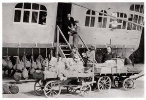 Nakládací ustanovení, Zeppelin LZ 127 Graf Zeppelin, 1933 od Unbekannt