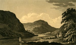 Loch-Lubnaig, East-End, 1802. od Unbekannt