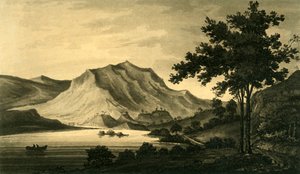 Loch Achray, 1802. od Unbekannt