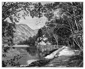 Loch Katrine, Skotsko od Unbekannt