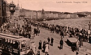 Loch Promenade, Douglas, Isle of Man, c1920 od Unbekannt