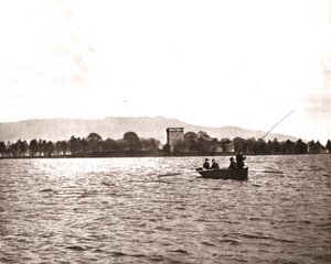 Hrad Lochleven, Kinross, Skotsko, 1894. od Unbekannt