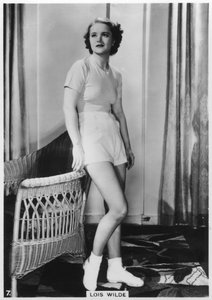 Lois Wilde, americká herečka, c1938 od Unbekannt