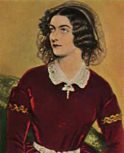 Lola Montez 1818-1861. - Gemälde von Stieler, 1934. od Unbekannt