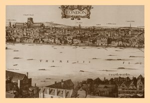 Londýn, 1647, 1886 od Unbekannt