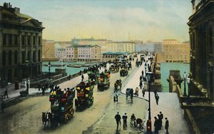 London Bridge, 1900. od Unbekannt