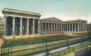Londýn, Britské muzeum, c1900. od Unbekannt