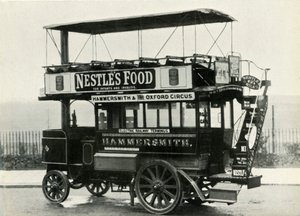 Londýnský parní autobus, 1902, 1947. od Unbekannt