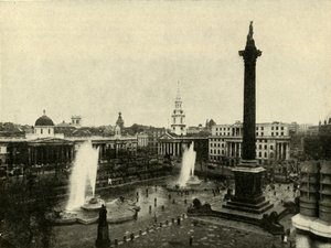Nejznámější náměstí v Londýně, c1948. od Unbekannt