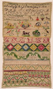 Long Sampler, 1845. od Unbekannt