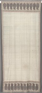 Dlouhý šál, c. 1812. od Unbekannt