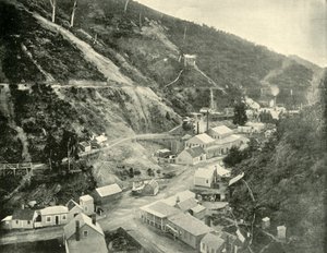 Dlouhý tunelový zlatý důl, Walhalla, 1901. od Unbekannt