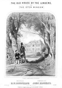 Longfellows dům, c1880 od Unbekannt