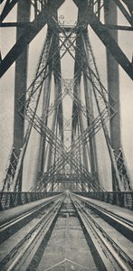 Pohled přes Forth Bridge, 1926 od Unbekannt