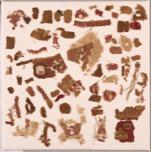 volné textilní fragmenty, c. 50-650. od Unbekannt