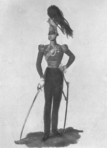 Lord Bingham, 17th Lancers, 1832 1909 od Unbekannt