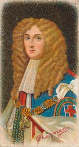 Lord Danby 1632-1712, anglický státník, 1912 od Unbekannt