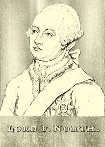 Lord F. North, 1732-1792, 1830. od Unbekannt