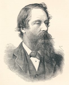 Lord Frederick Cavendish, 1836-1882, britský liberální politik 19. století, 1896 od Unbekannt