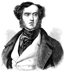 Lord George Bentinck, 1802-1848, 19. století od Unbekannt