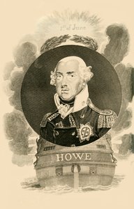 Lord Howe, 1726-1799, 1816. od Unbekannt