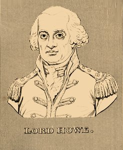 Lord Howe, 1726-1799, 1830. od Unbekannt