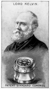 Lord Kelvin, irsko-skotský matematický fyzik a inženýr, c1924 od Unbekannt