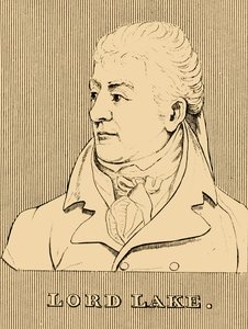 Lord Lake, 1744-1808, 1830. od Unbekannt