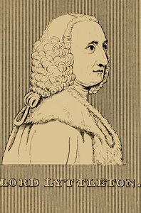 Lord Lyttleton, 1709-1773, 1830. od Unbekannt