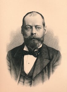 Lord Randolph Henry Spencer Churchill, 1849-1895, britský státník, 1896. od Unbekannt