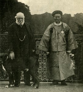 Lord Salisbury a Li Hung Chang, 1901. od Unbekannt