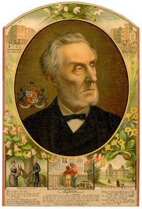 Lord Shaftesbury, britský konzervativní státník a filantrop, konec 19. století od Unbekannt